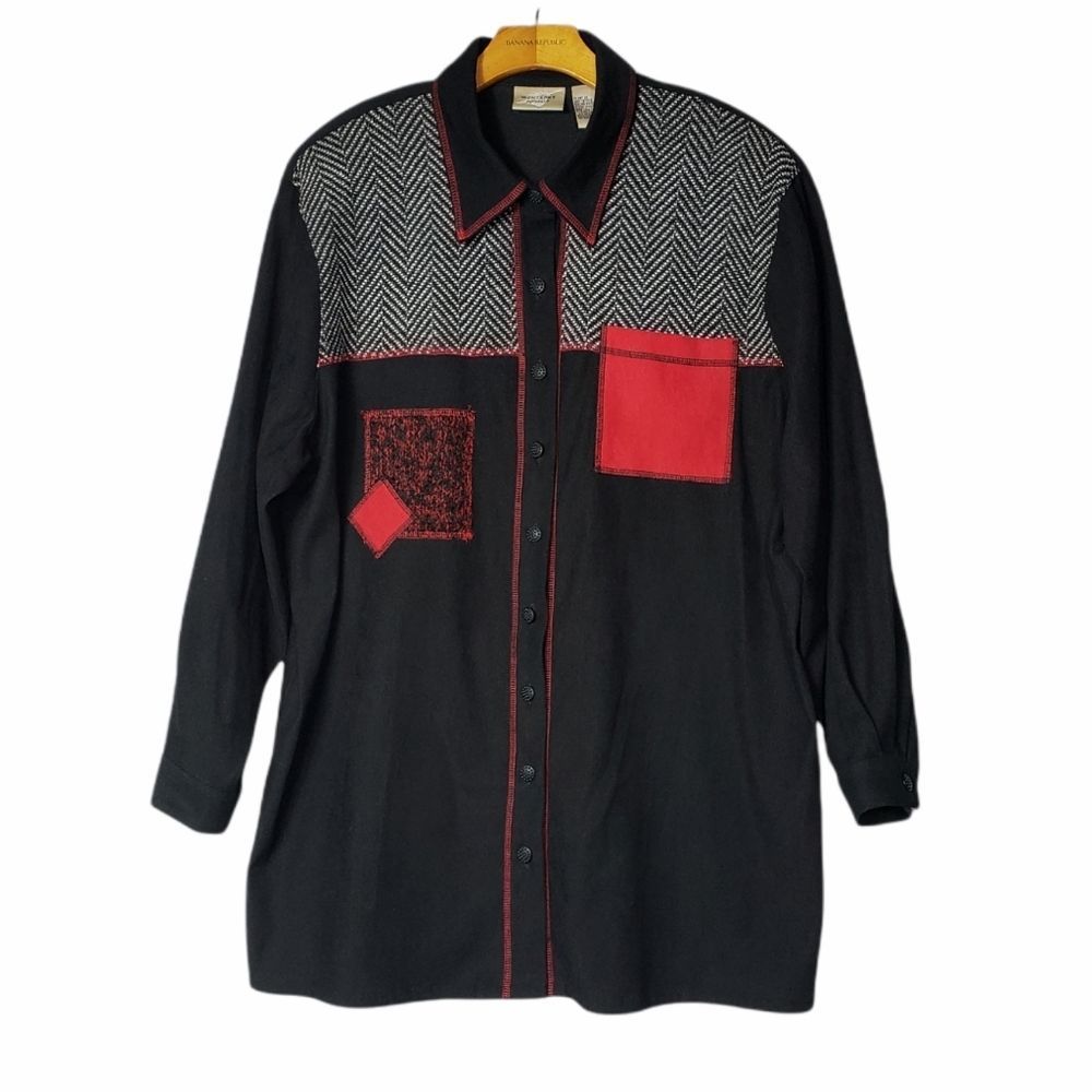 Vintage Button Down Shirt